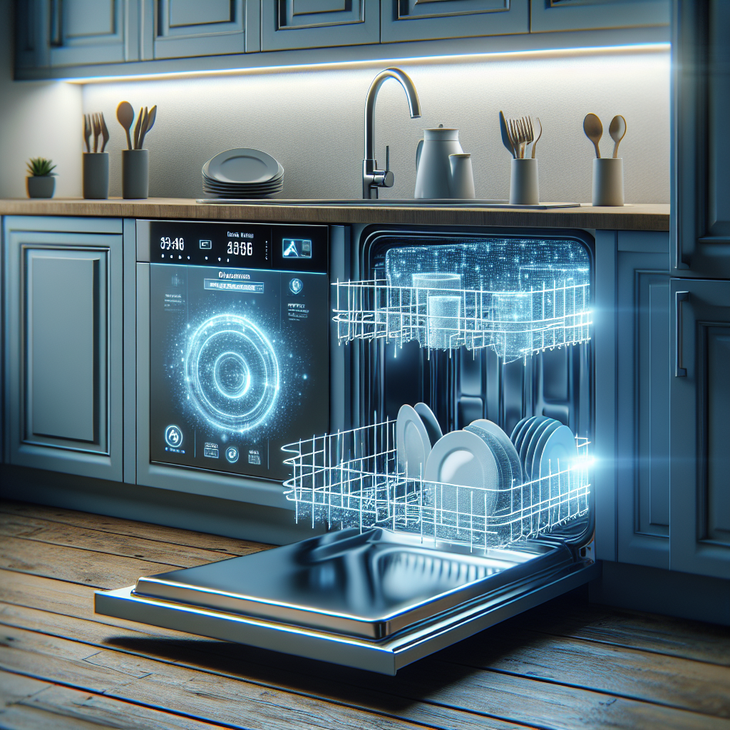 The Latest Innovations in Smart Dishwashers