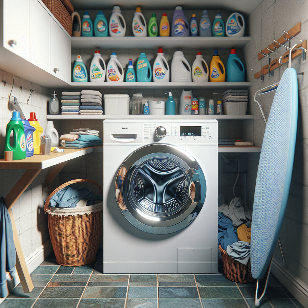 Washing machine: The importance of not overfilling the drum for effective washing