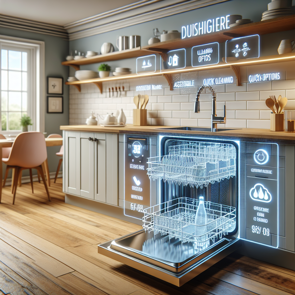 Les avantages des lave-vaisselles avec des options de nettoyage rapide