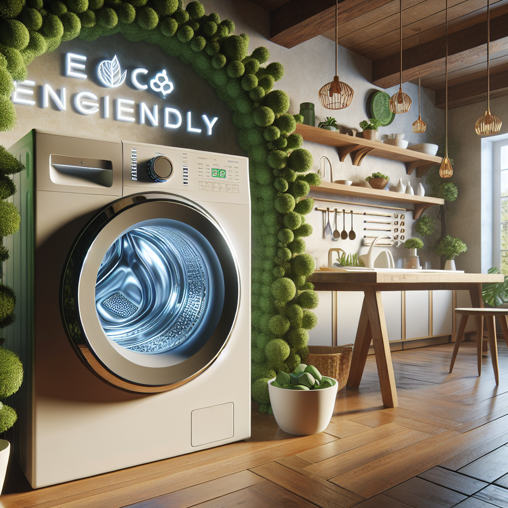 Eco-Friendly Washers: The Emerging Trend for 2025