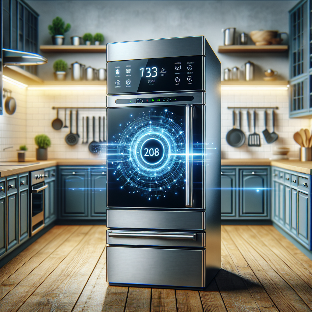 Innovations dans les appareils pour une cuisine intelligente