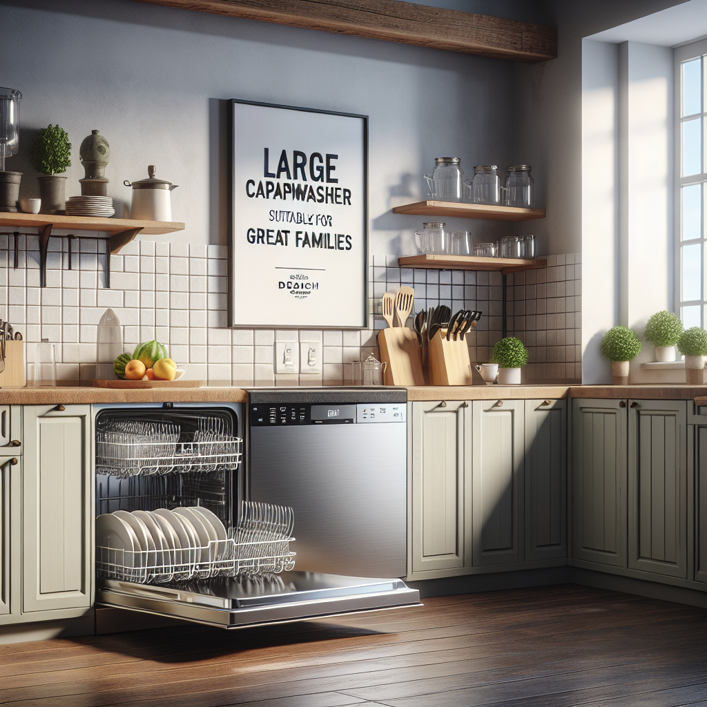 Dishwashers with Washing Cycles for Large Families: A Practical Choice
