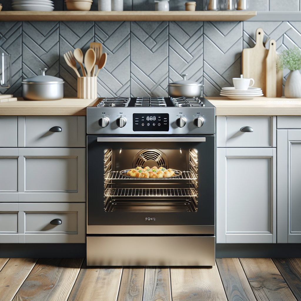 Stove: Why a Convection Oven Is Great for Even Cooking