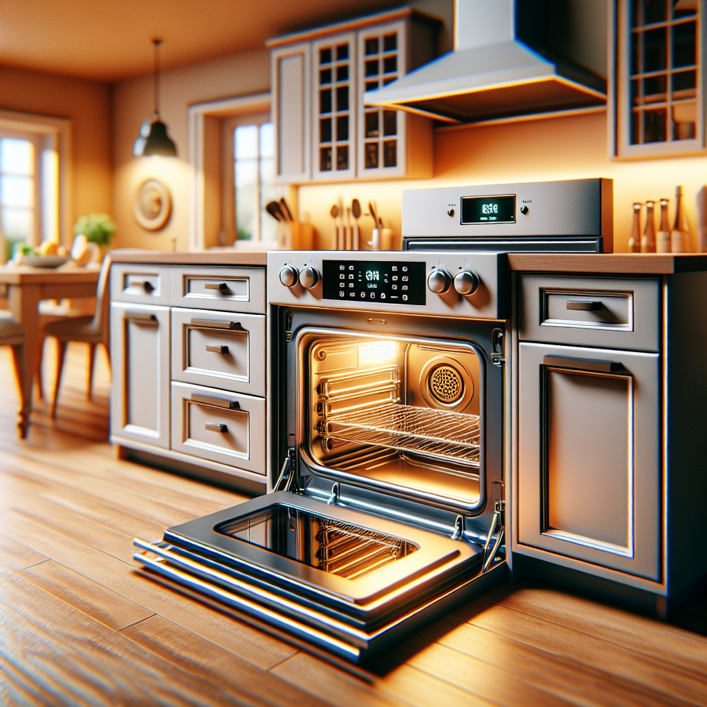 Cuisinière : Pourquoi opter pour une cuisinière avec un four autonettoyant ?