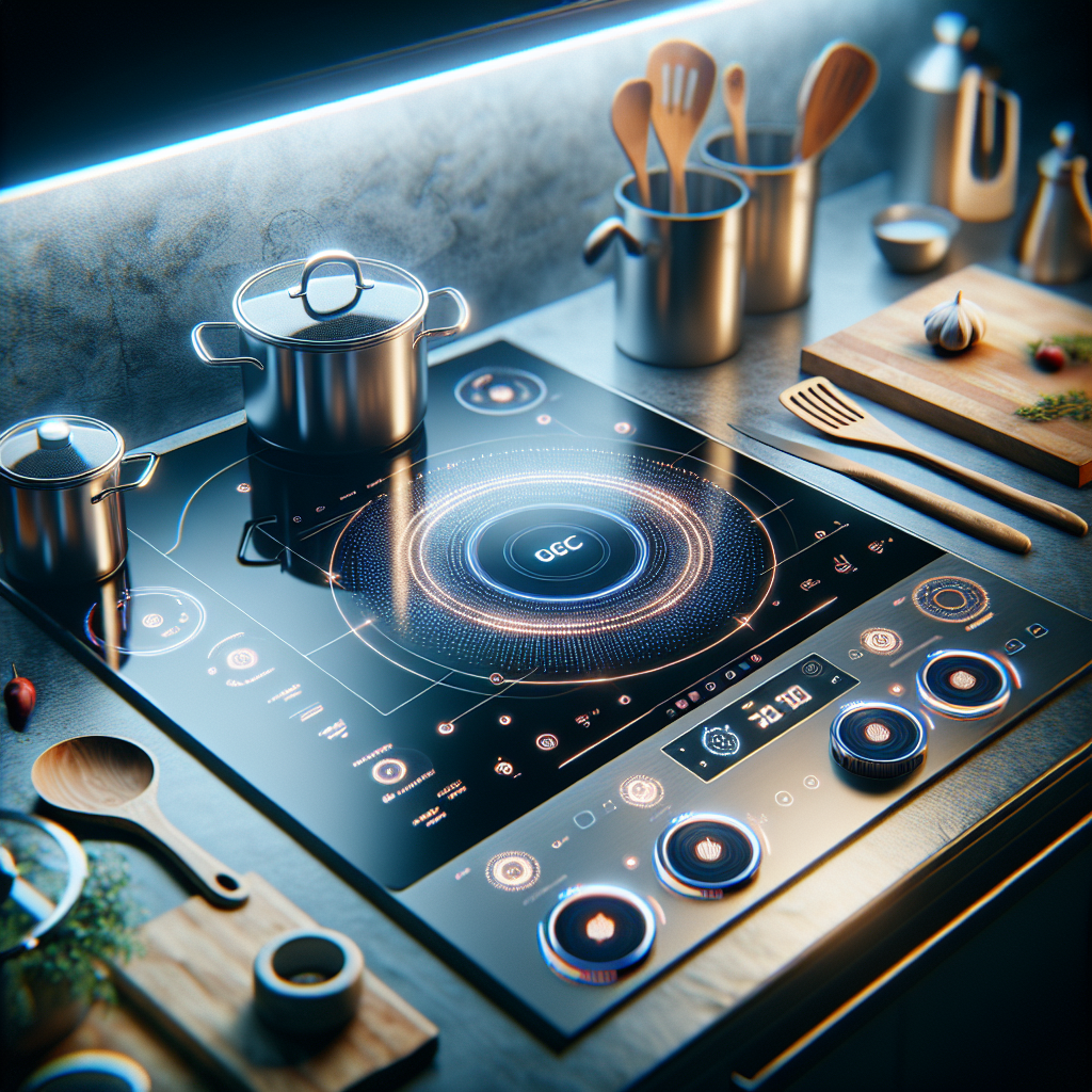 Plaques à Induction avec Contrôles Tactiles : Pour une Expérience de Cuisson Parfaite