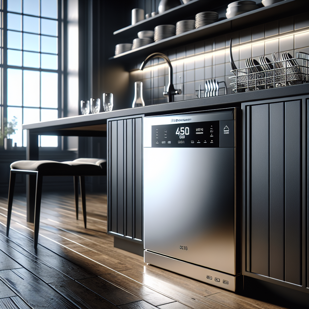 Dishwasher: Why a high-temperature wash is sometimes necessary