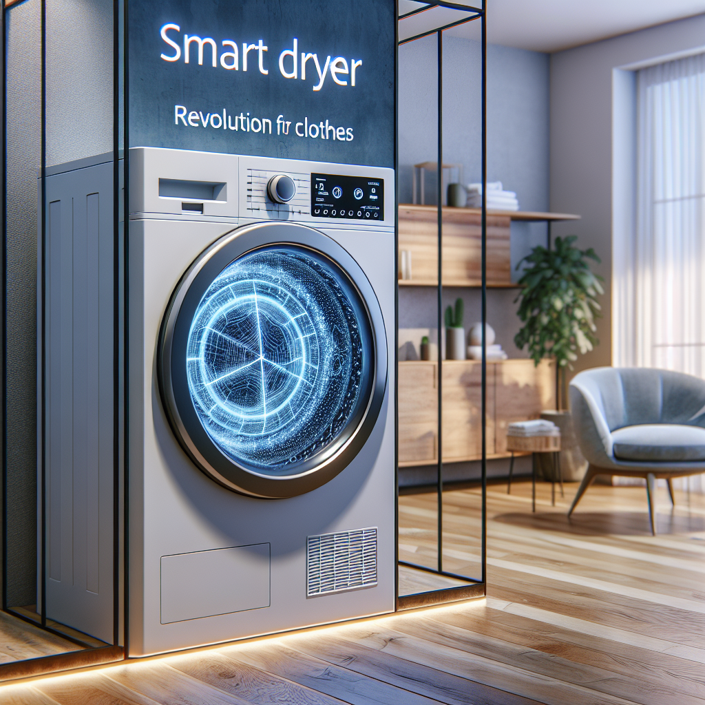 Smart dryers: a revolution for your clothes