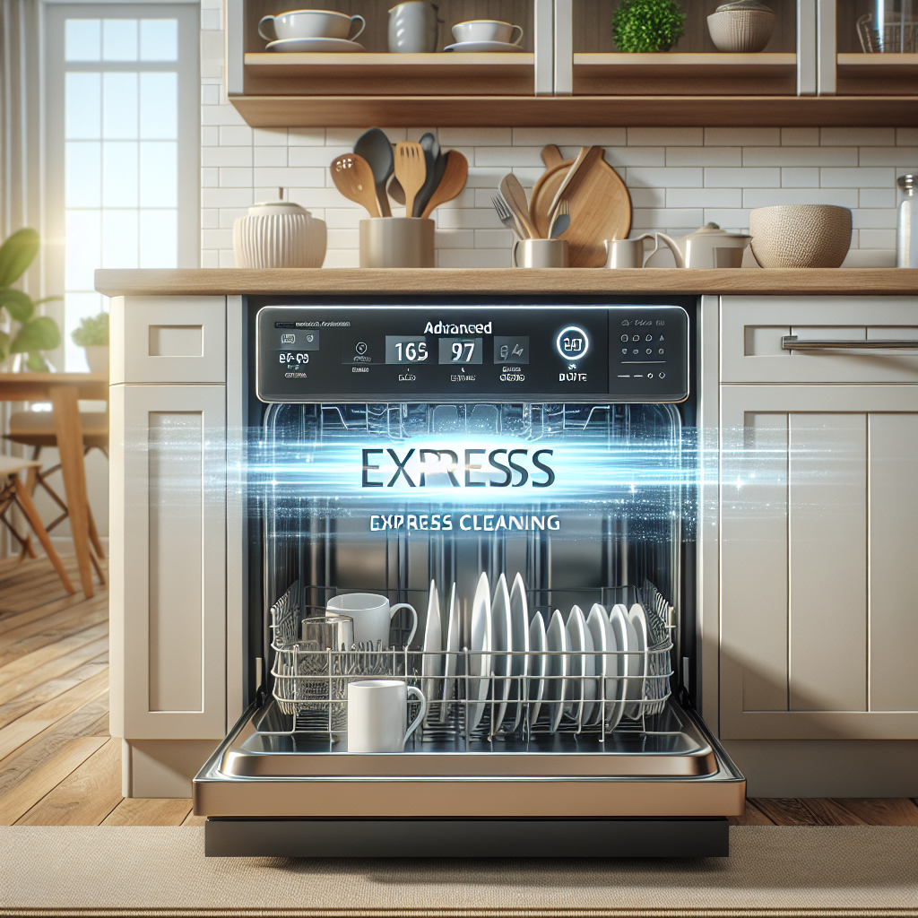 Lave-vaisselles avec des cycles ultra-rapides pour un nettoyage express