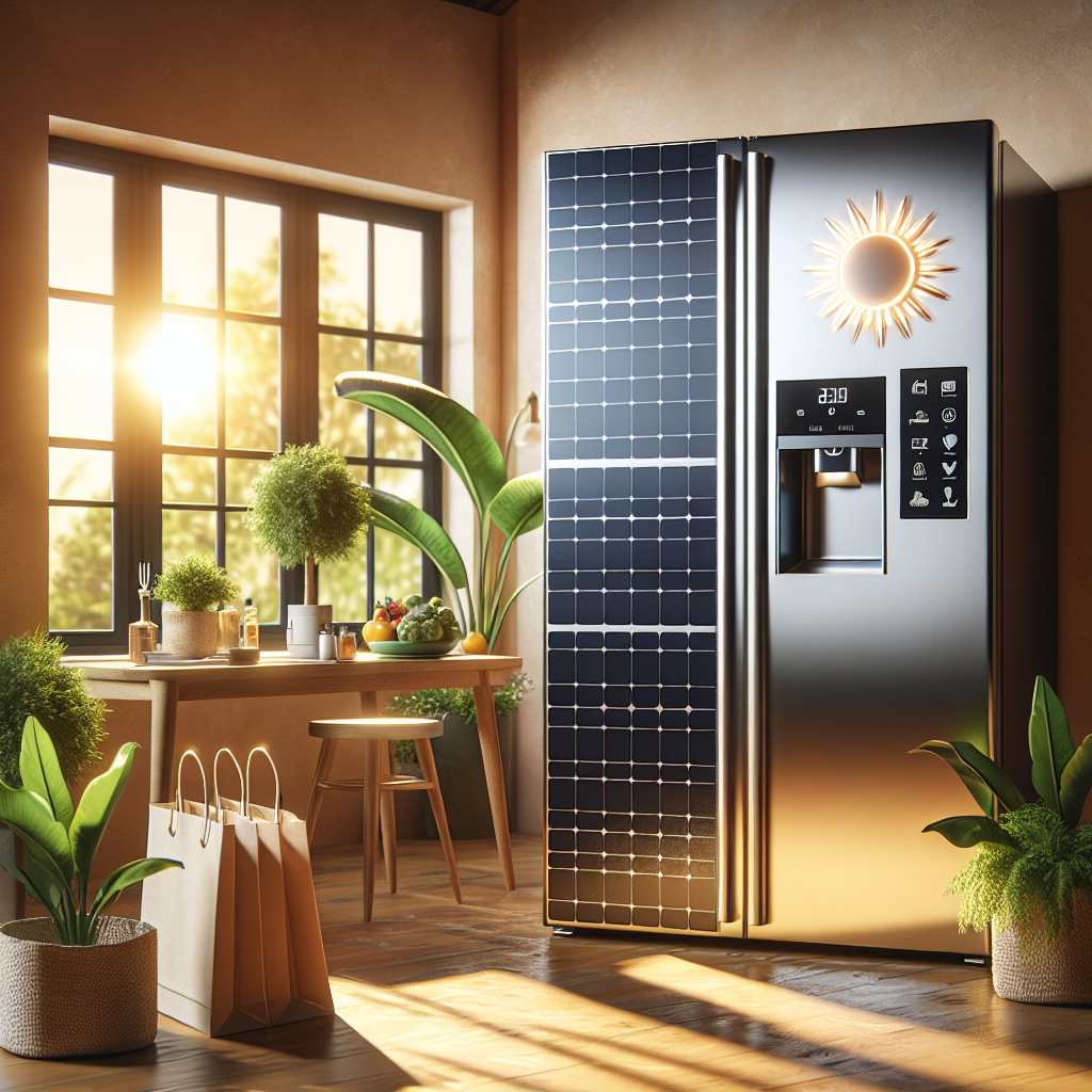 Solar-Powered Refrigerators: A Green Innovation to Discover