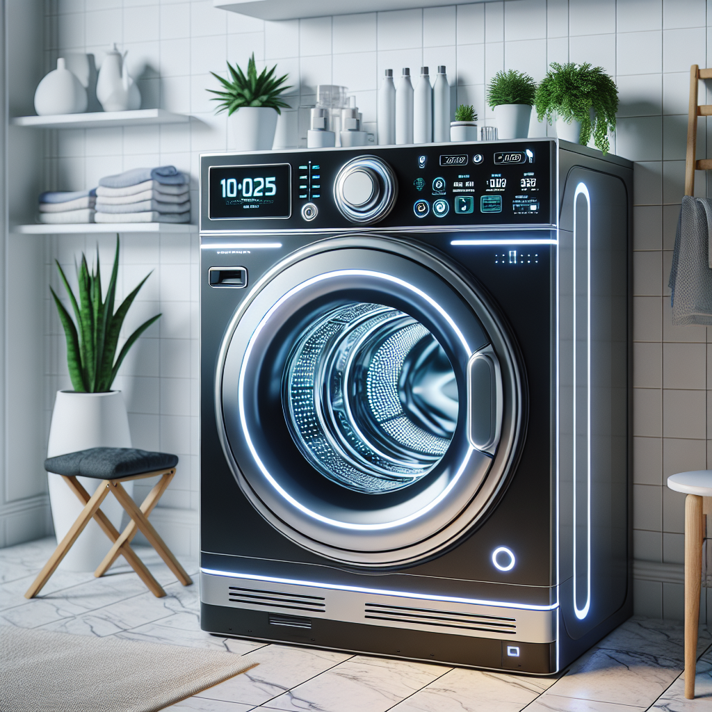Smart Washers: How Technology Will Improve Models by 2025