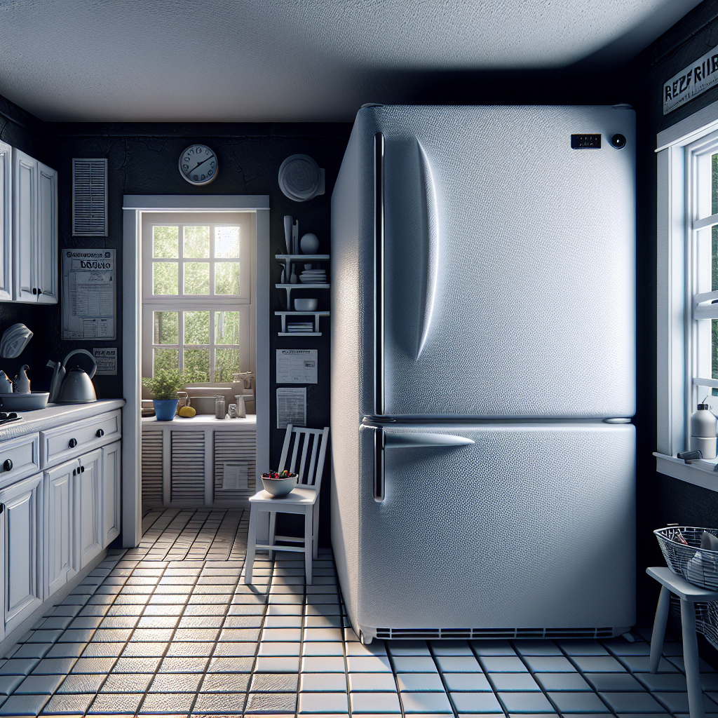 Refrigerator: Why avoid blocking the ventilation grilles