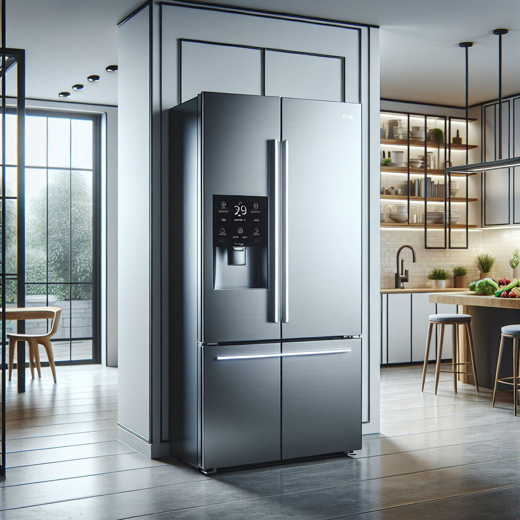 Refrigerators with air management systems for better temperature control