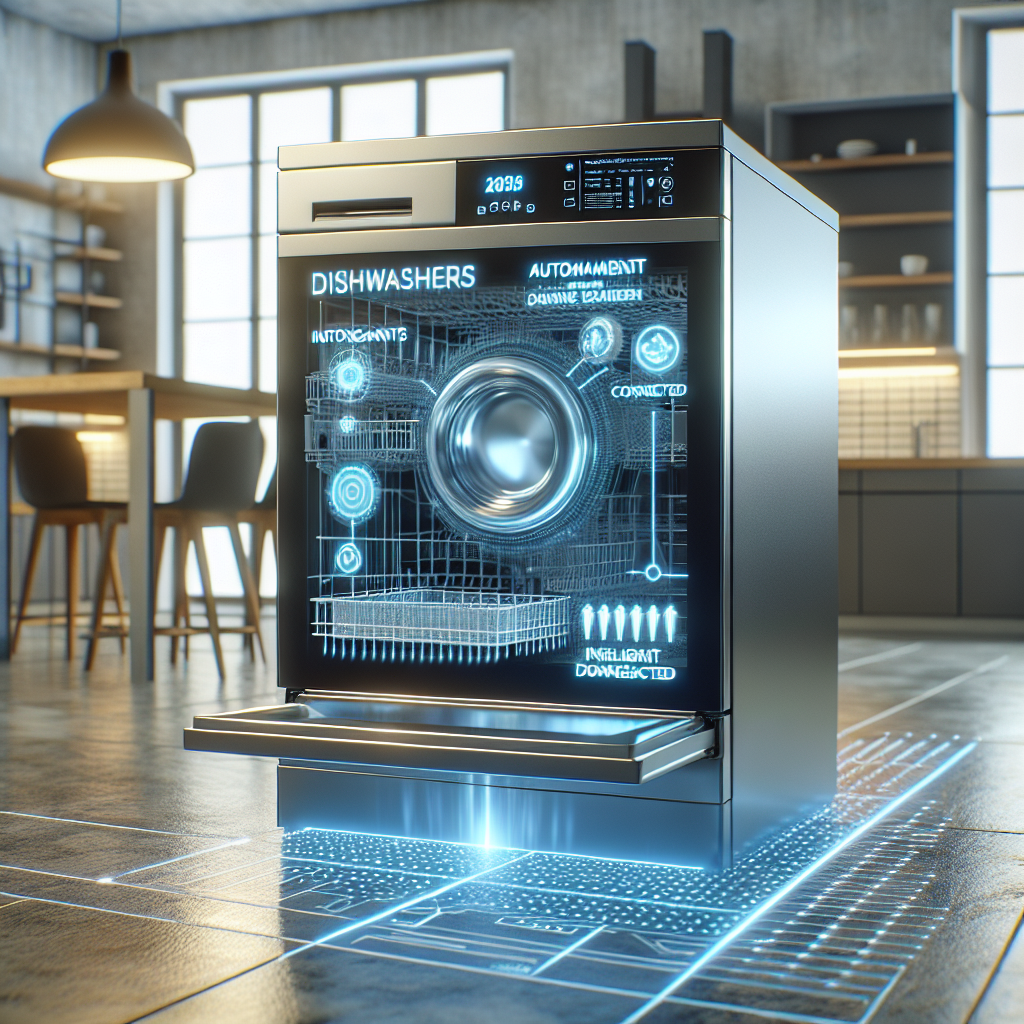 L'Avenir des Lave-vaisselles : Autonomes et Connectés