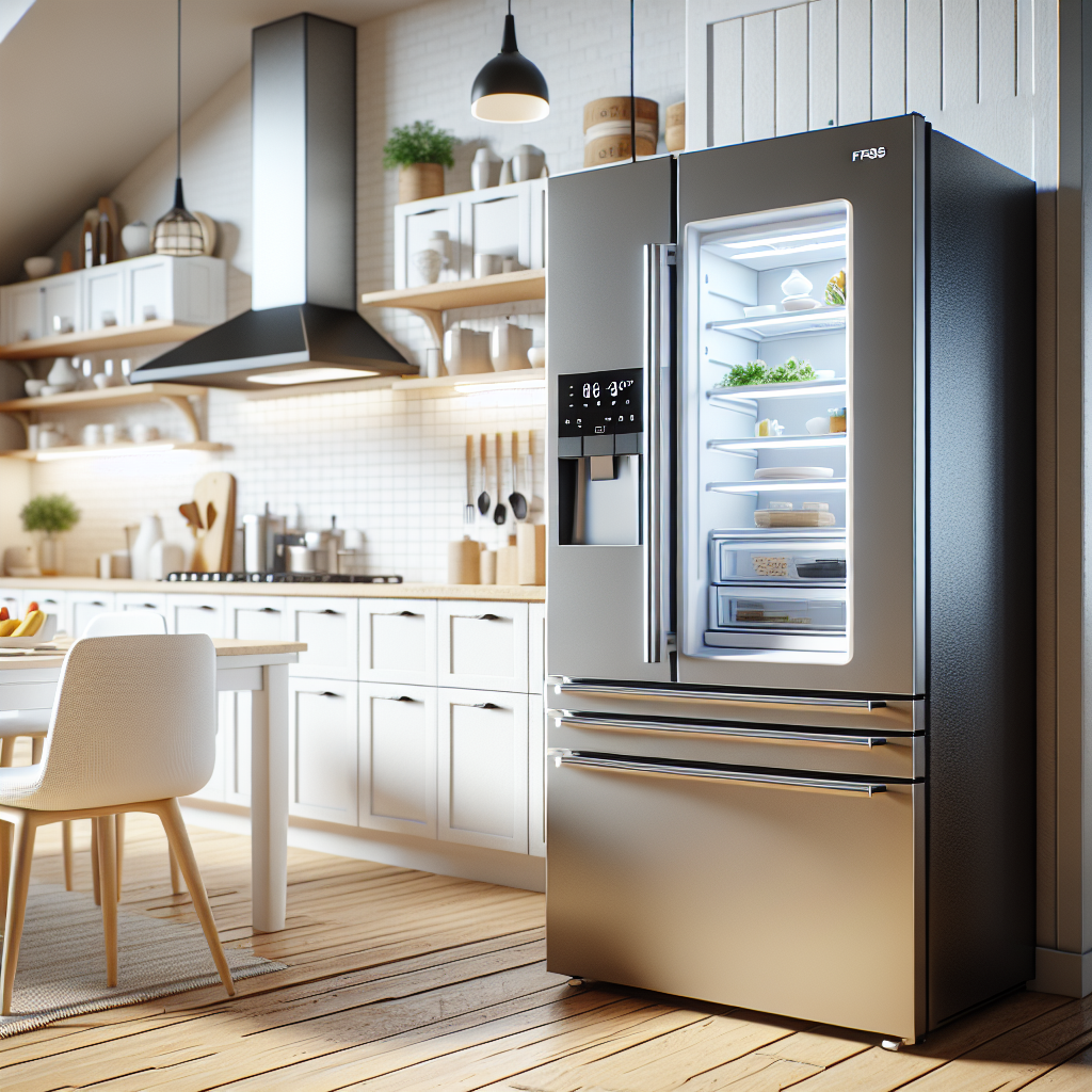 Réfrigérateurs avec zones de congélation flexibles : Plus de polyvalence