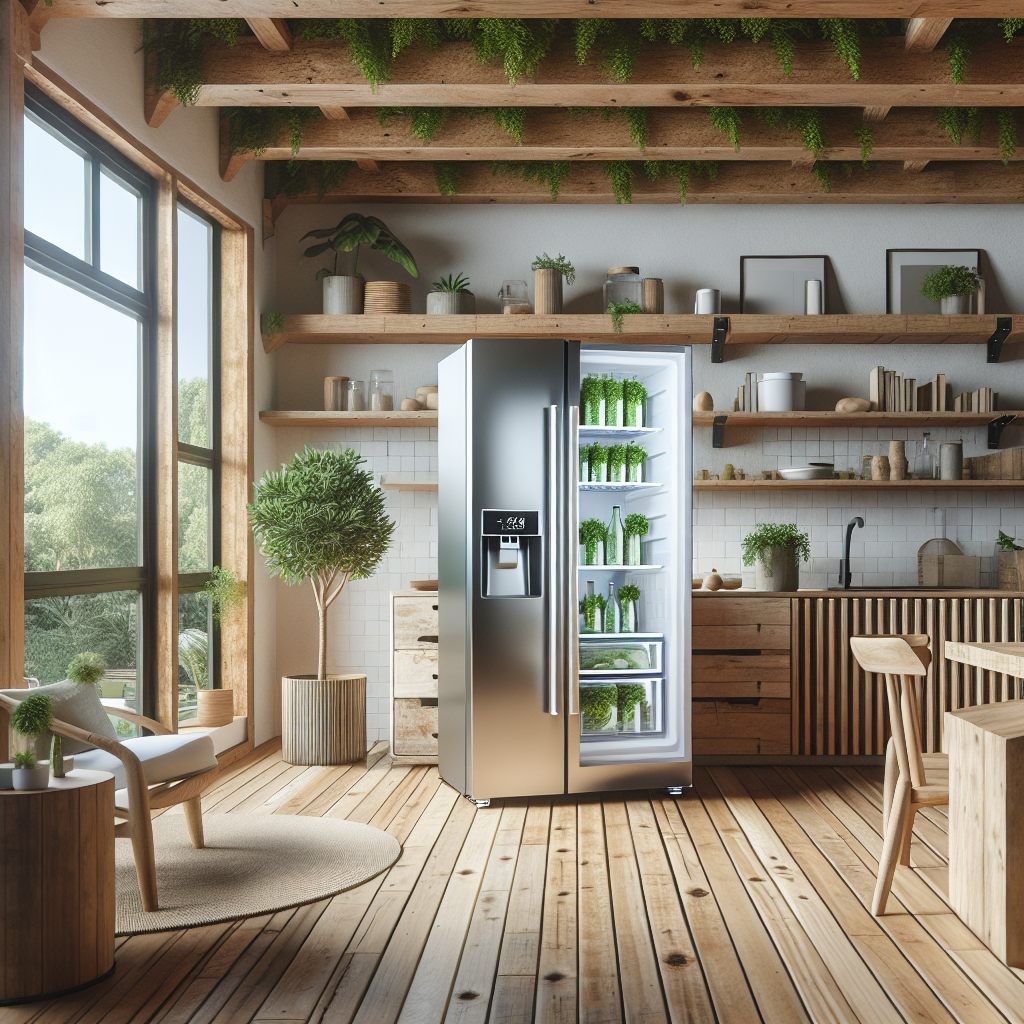 Eco-Friendly Refrigerators: The Most Responsible Option