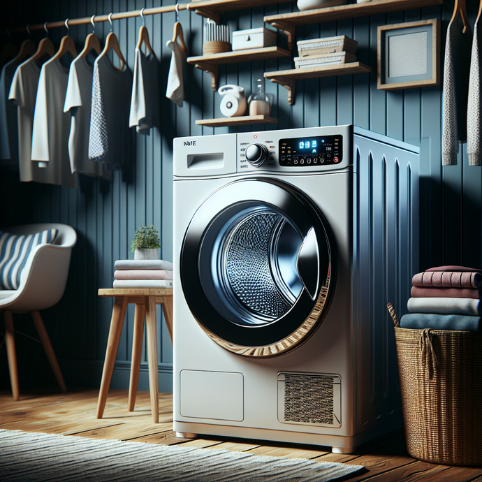 Dryers with low-temperature drying technology to preserve your fabrics