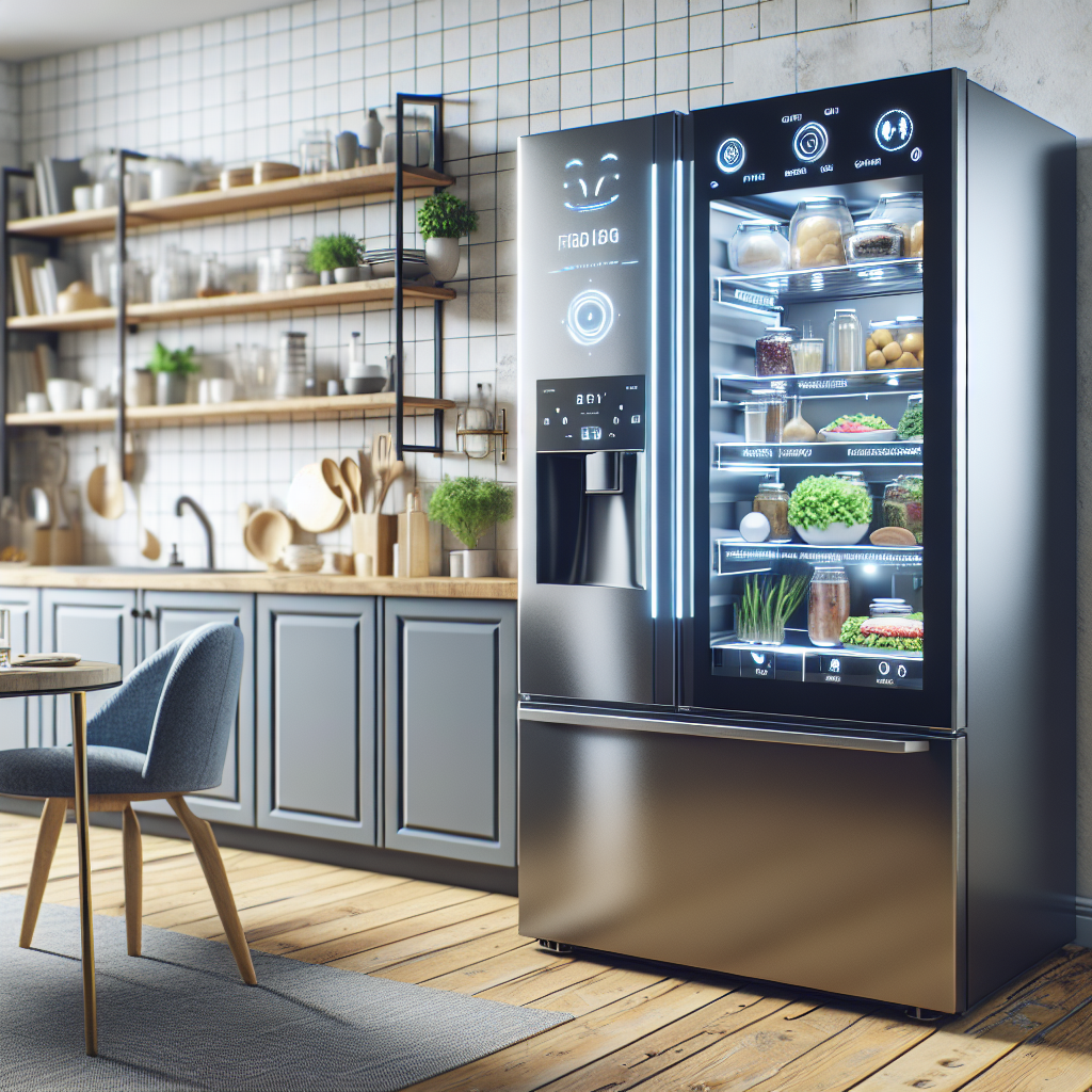 Smart refrigerators: Automatic management of your food