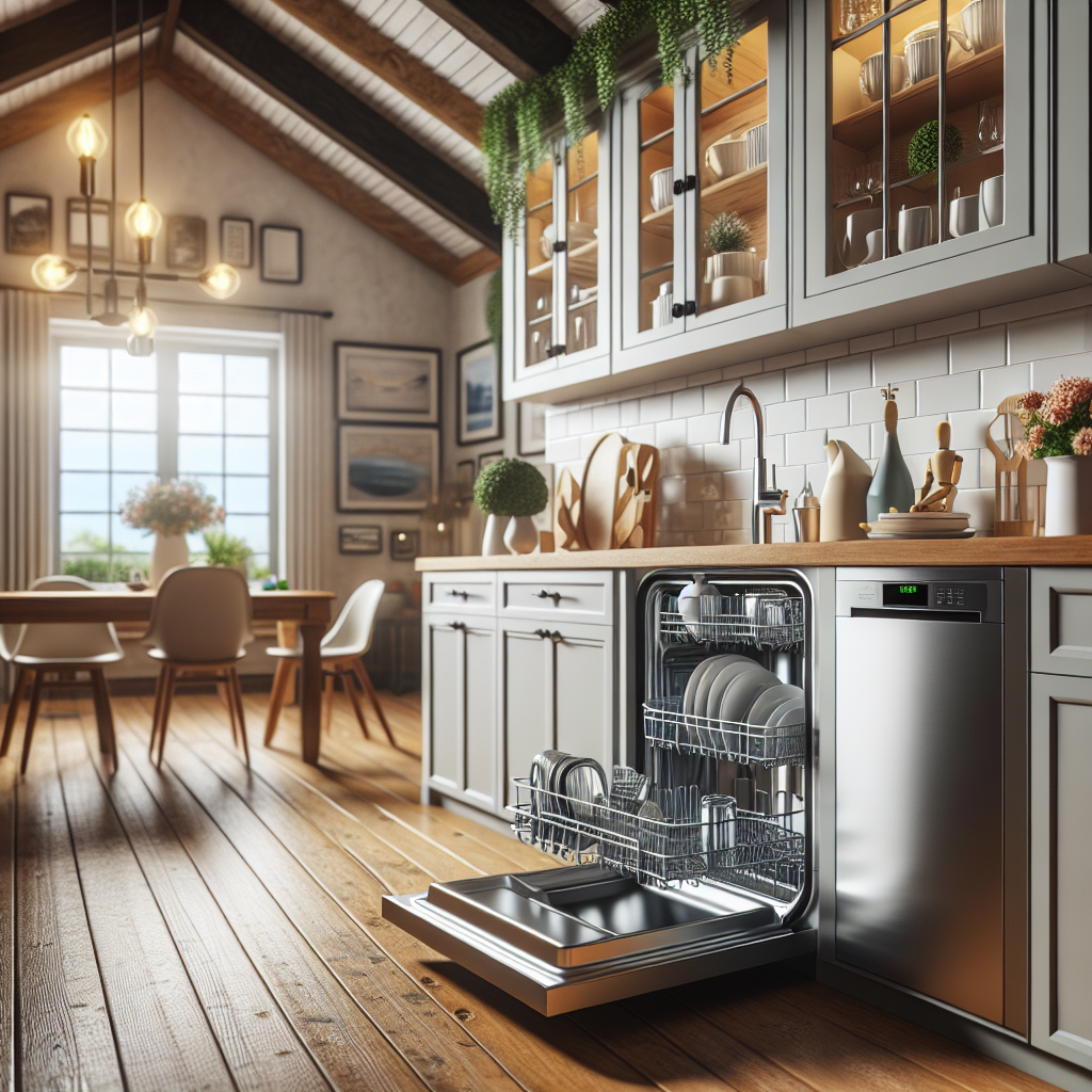 Why Choose High-Efficiency Dishwashers