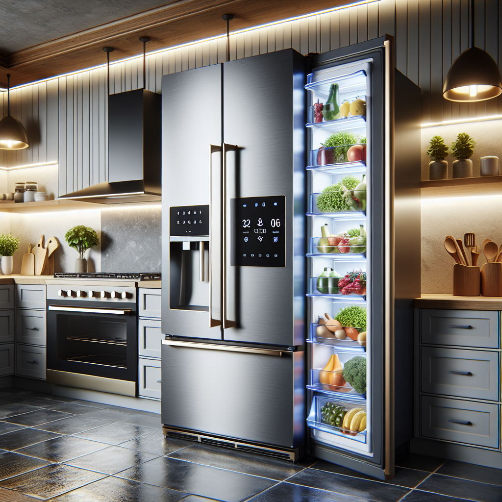 Refrigerators with controlled temperature zones for optimal food storage