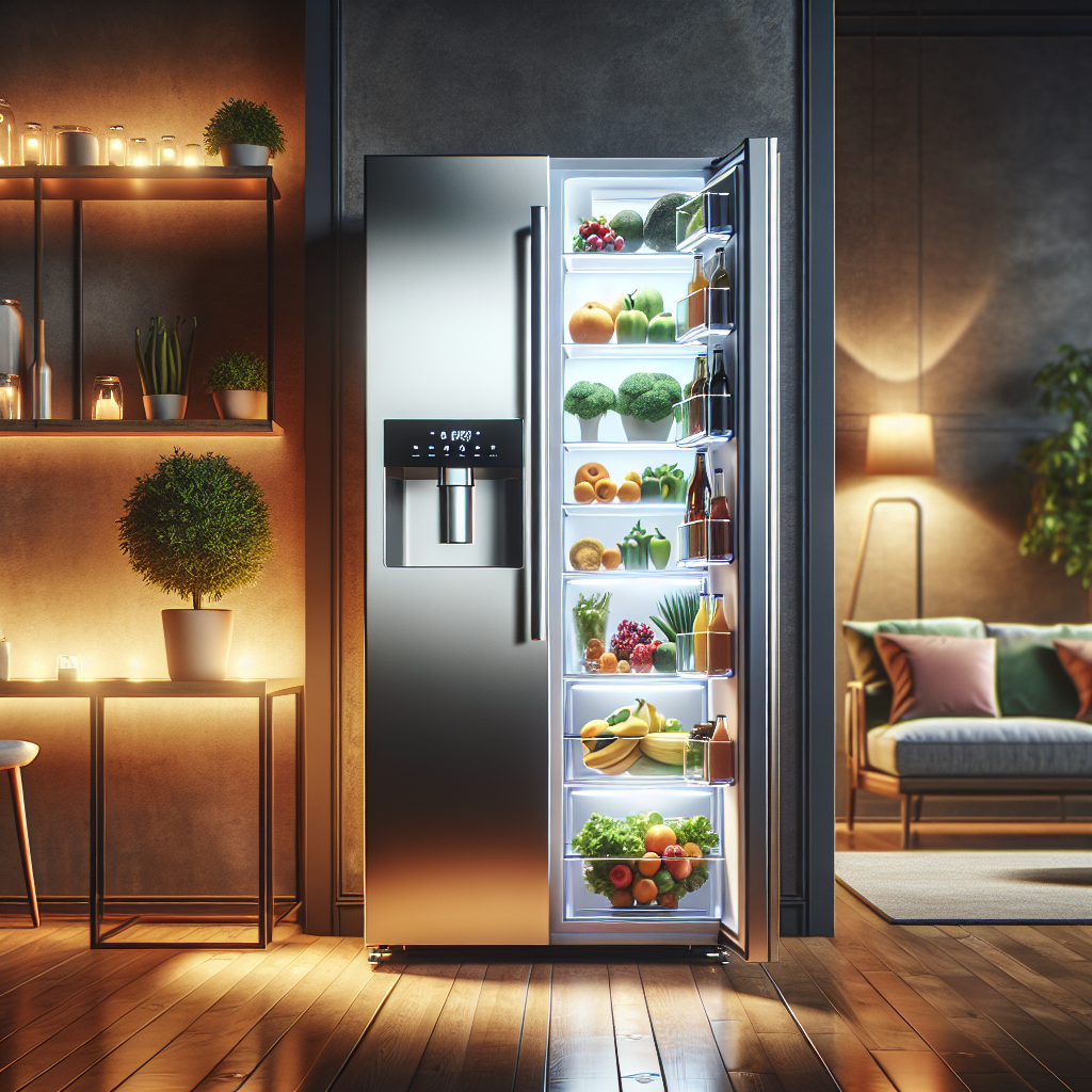 Doorless Refrigerators: A Trend for 2025?