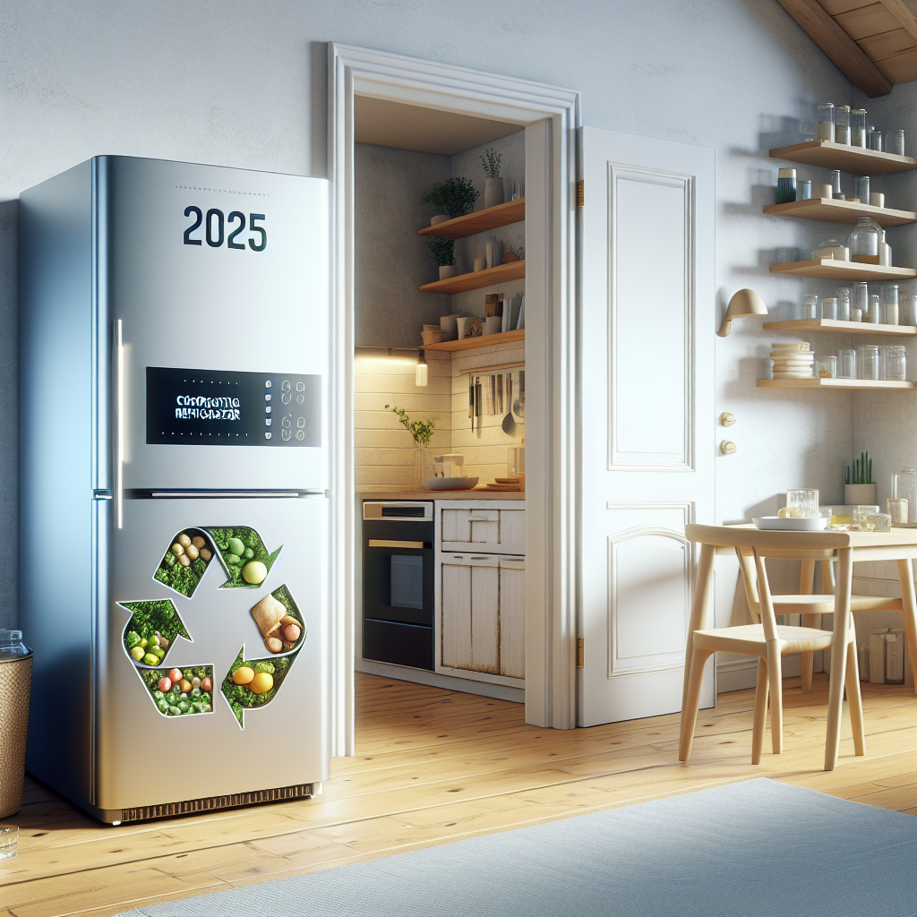 Composting Refrigerators: The Future of Food Recycling in 2025