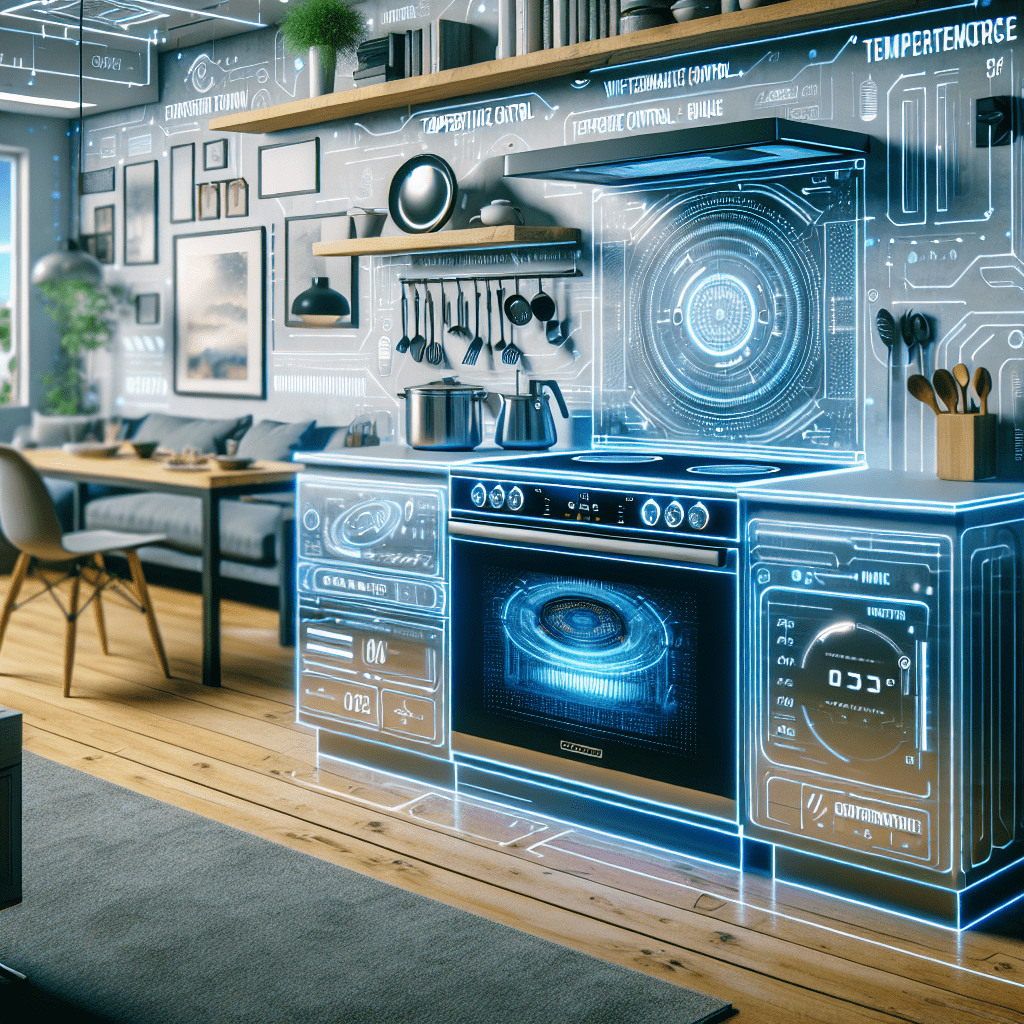 Induction Ranges with Temperature Control Technology in 2025