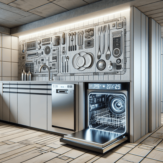 Innovations in Dishwashers for a Cleaner Future in 2025