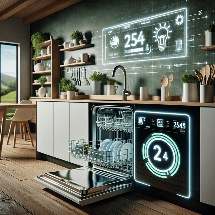 Innovations dans les lave-vaisselles pour un avenir plus propre en 2025