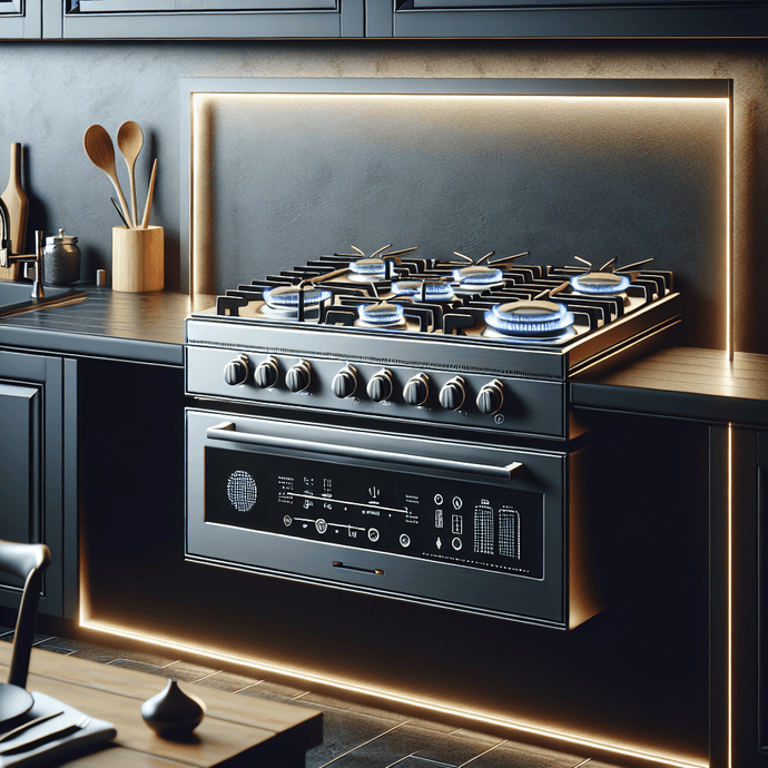 Innovations dans les Cuisinières à Gaz pour un Meilleur Contrôle de la Cuisson