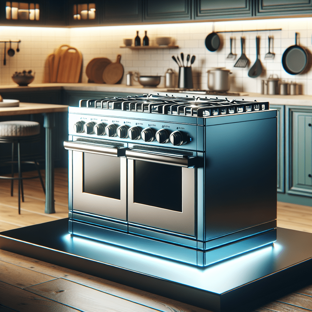 Innovations dans les cuisinières à gaz pour un meilleur contrôle de la cuisson