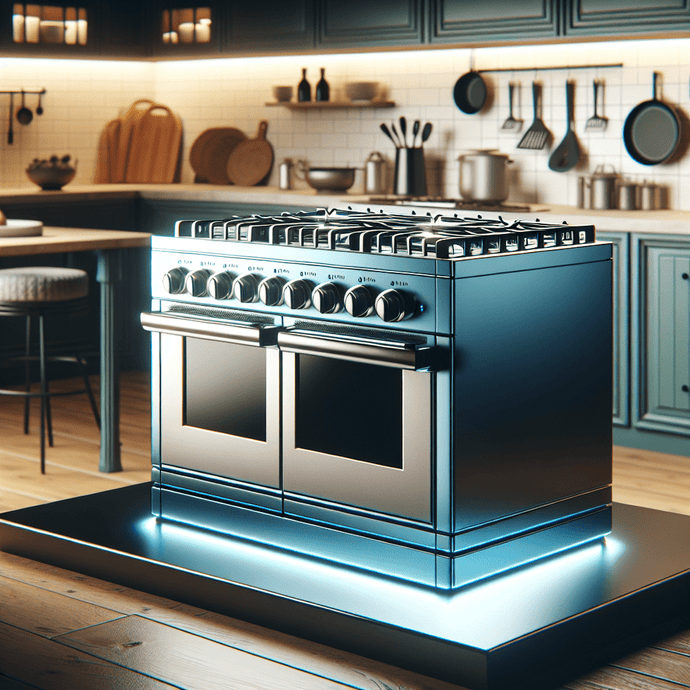 Innovations dans les cuisinières à gaz pour un meilleur contrôle de la cuisson