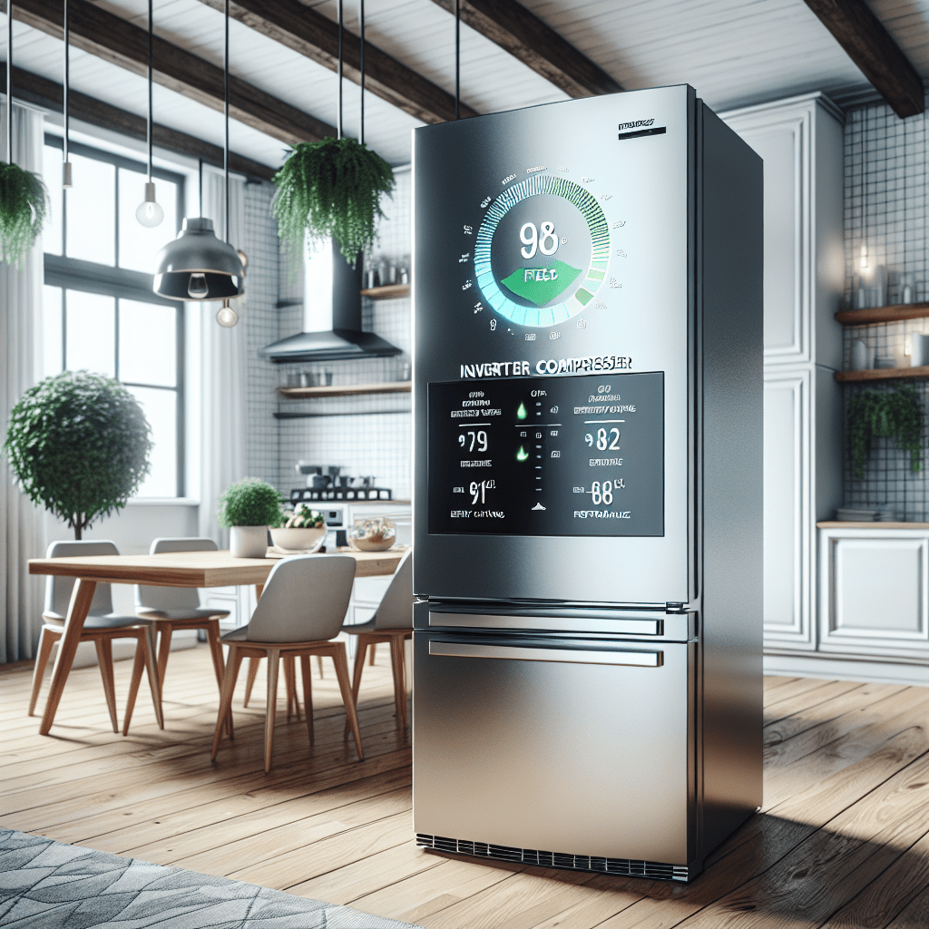 Inverter Compressors for Refrigerators: Energy Savings and Performance