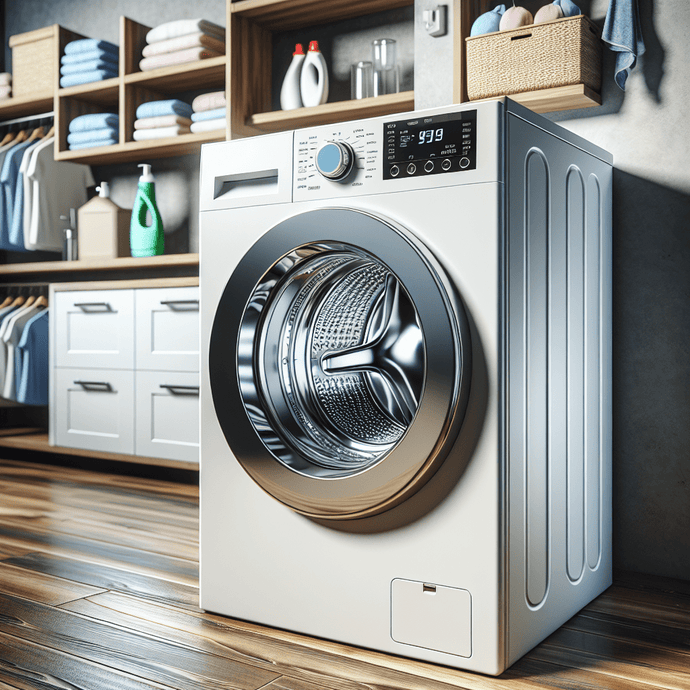 Grandes Capacités de Laveuses : Idéales pour les Grandes Familles