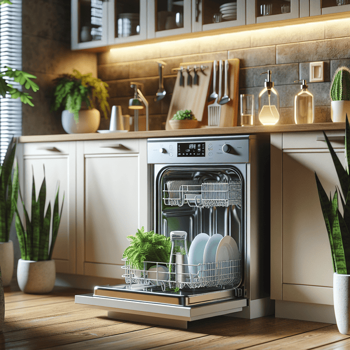 Low-Water Consumption Dishwashers: Ideal for the Environment