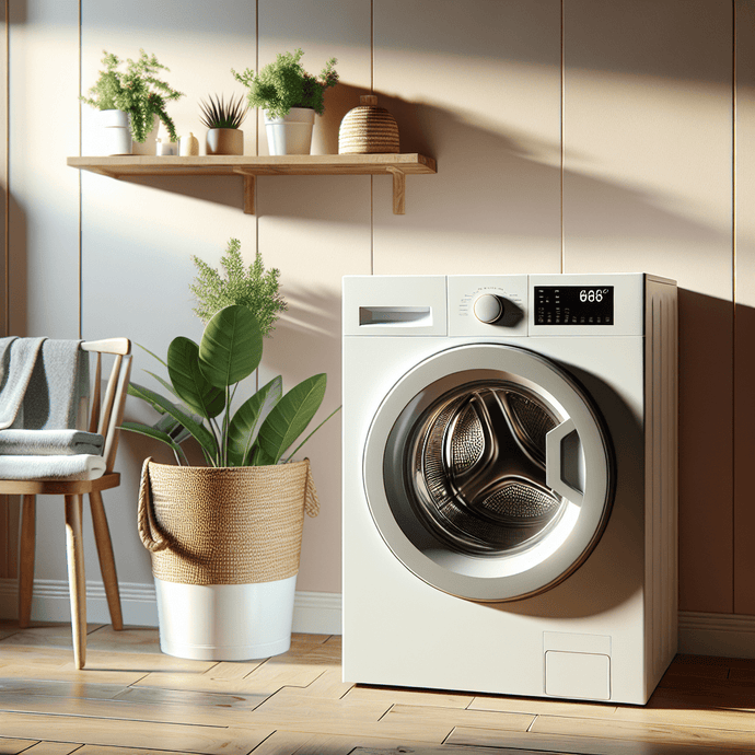 Low-Water Consumption Washers: An Eco-Friendly Choice