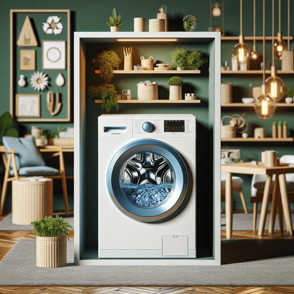 Low-Water Consumption Washers: An Eco-Friendly Choice