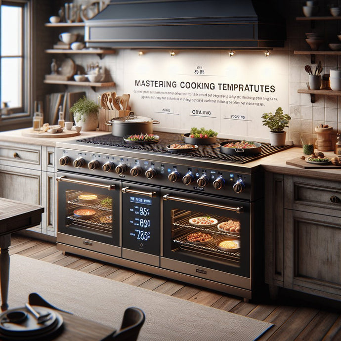 Maîtriser les Températures de Cuisson avec Votre Cuisinière