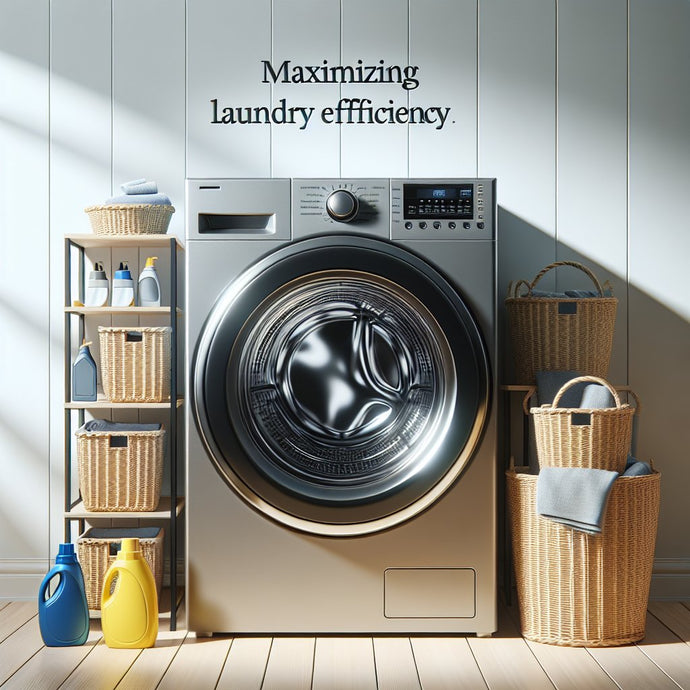 Maximizing Laundry Efficiency with Your Washing Machine