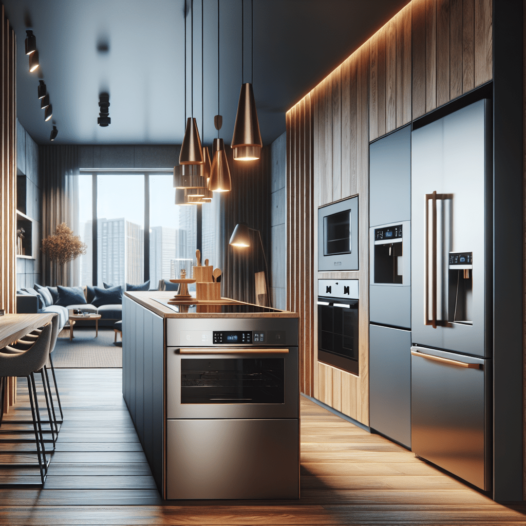 Cuisines Modernes: Caractéristiques Essentielles à Avoir