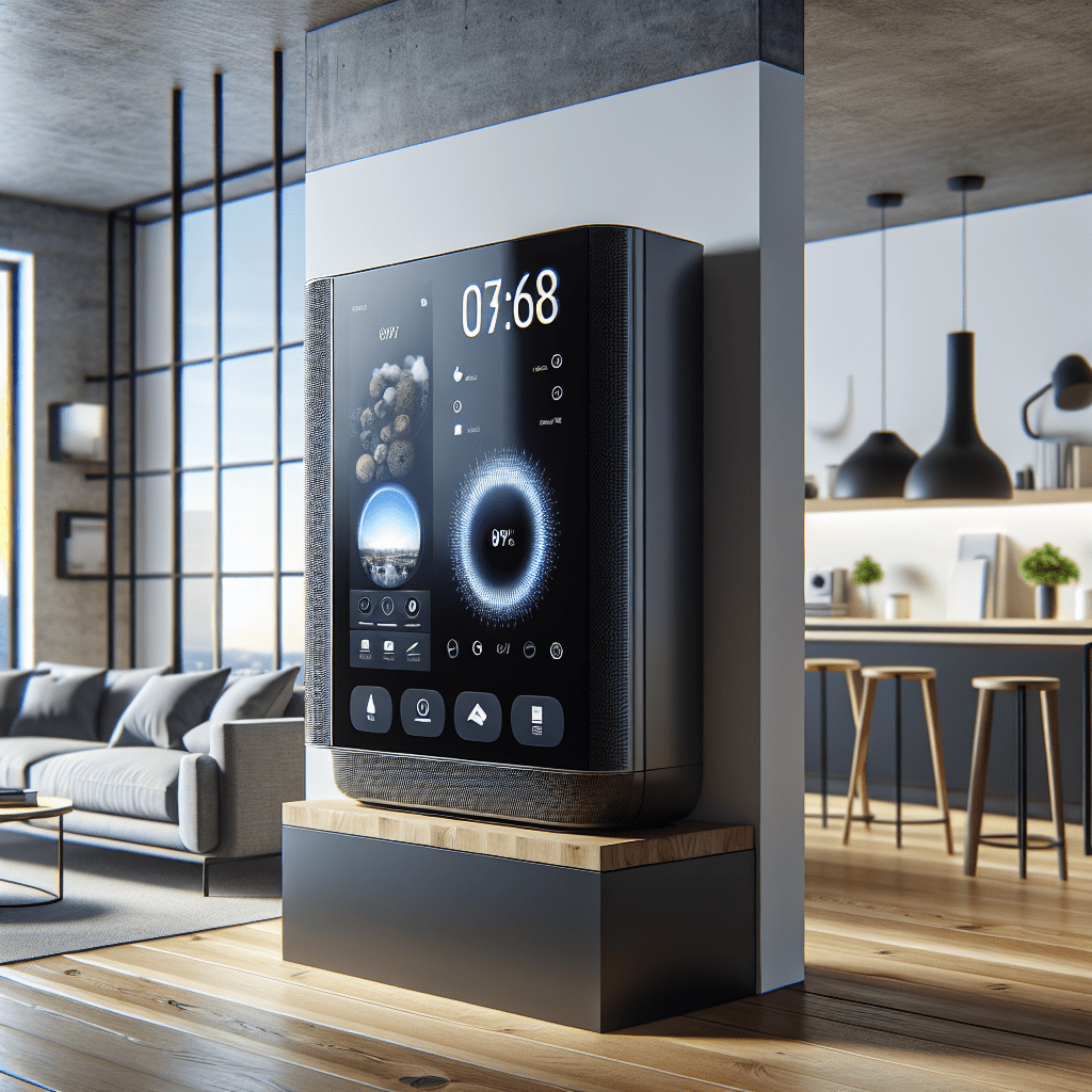 Modern trends in smart home appliances