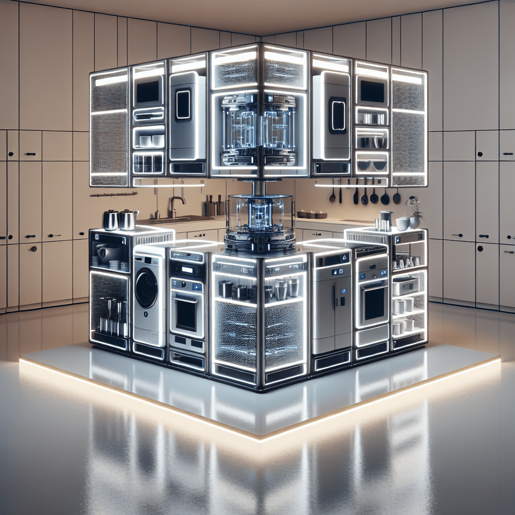 Modular Household Appliances: How 2025 Will Change Your Kitchen Layout