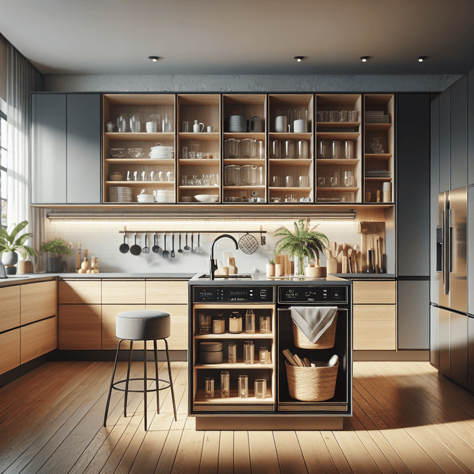 Appareils de Cuisine Modulaires : Flexibilité et Praticité dans Votre Cuisine