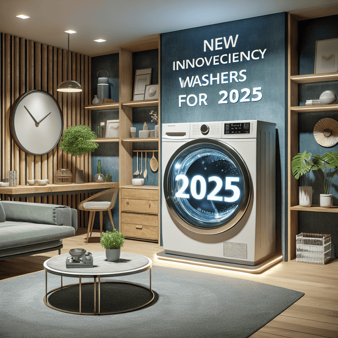 Nouvelles Innovations dans les Machines à Laver Haute Efficacité pour 2025