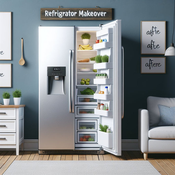 Relooking du réfrigérateur : transformer l'apparence de votre réfrigérateur