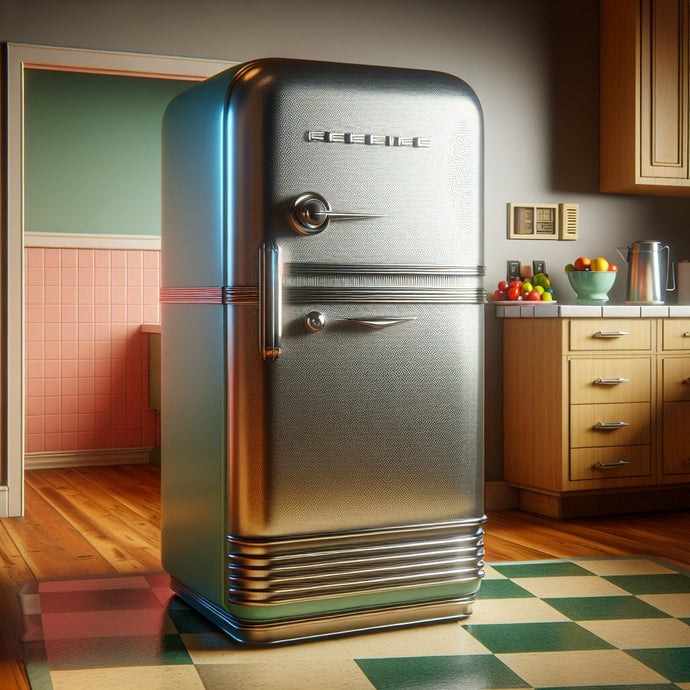 Refrigerator Restoration: Restoring Vintage Fridges to Glory