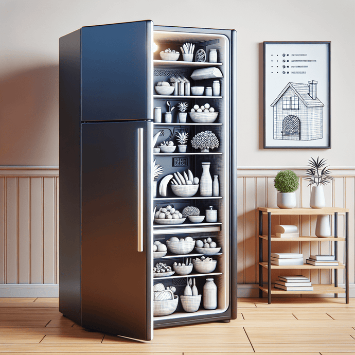 Refrigerator: Tips for optimizing space and better organizing your food