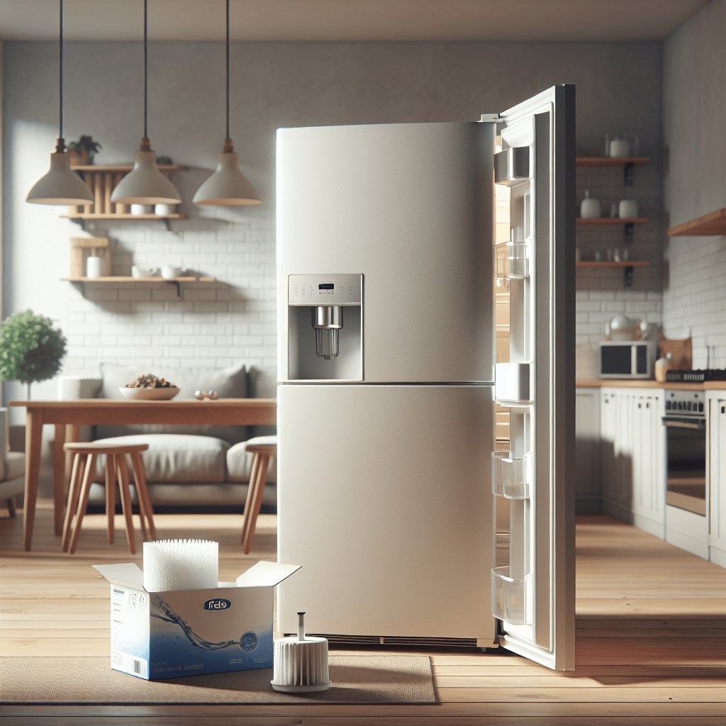 Réfrigérateur : Quand devriez-vous remplacer le filtre à eau ?