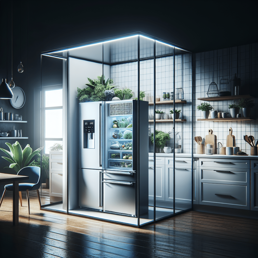 Refrigerators with Air Purification Systems to Keep Food Fresher