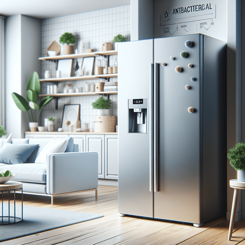 Refrigerators with Antibacterial Technologies: For Fresher Food