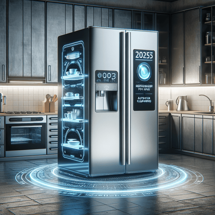 Refrigerators with Automated Cleaning Functions for 2025